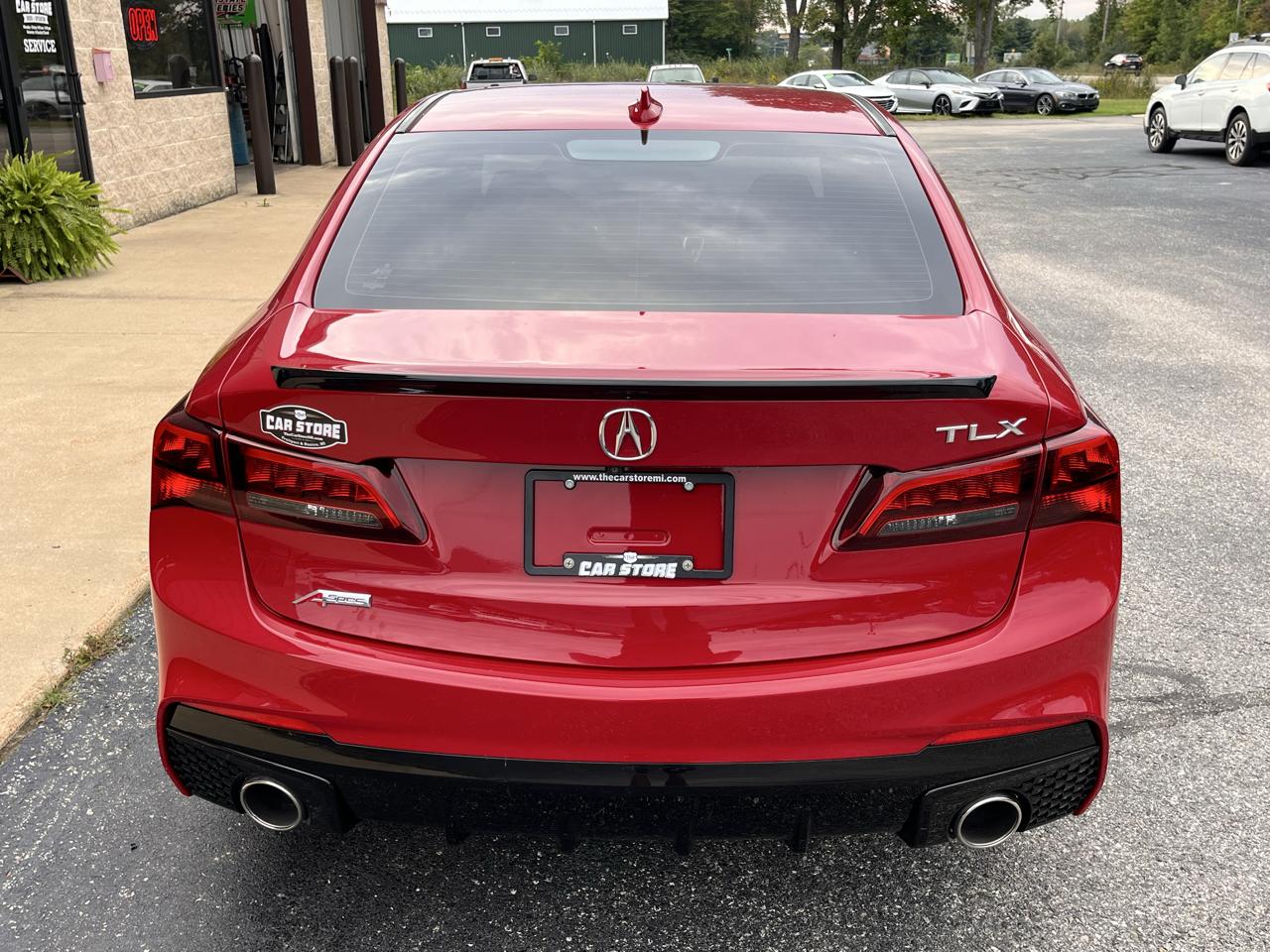 Acura TLX 2.4L FWD w/A-Spec Pkg 2019