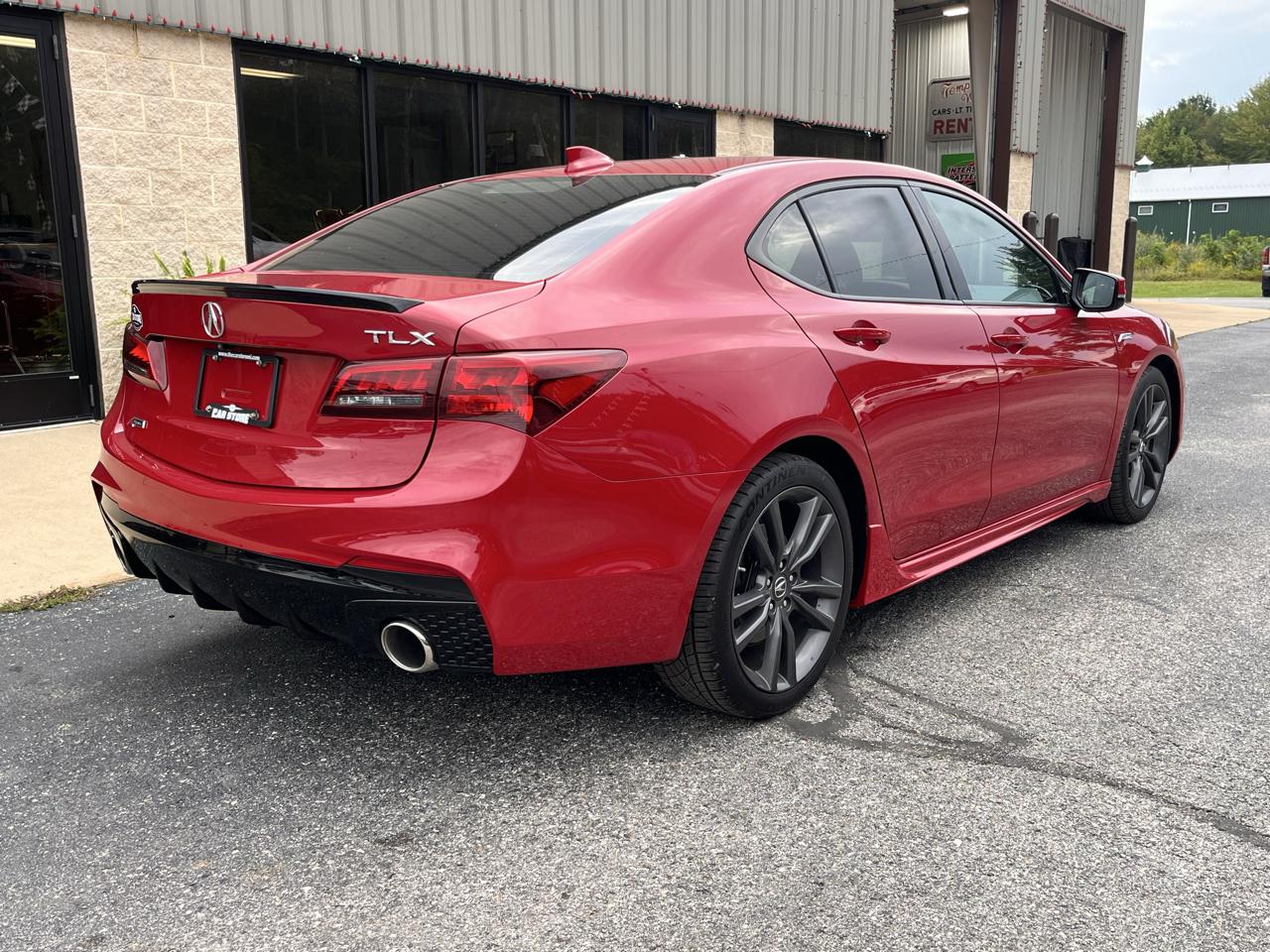 Acura TLX 2.4L FWD w/A-Spec Pkg 2019