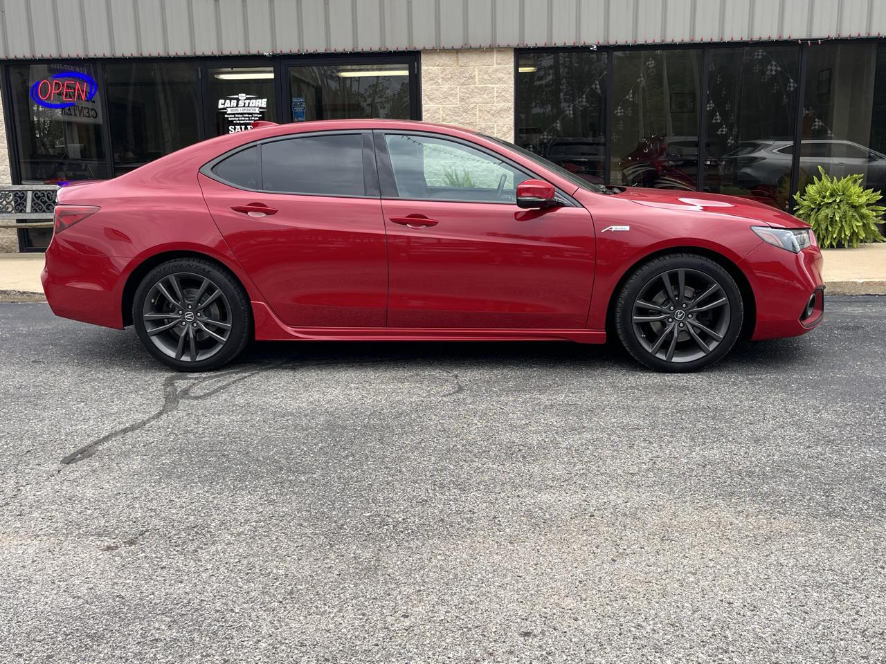 Acura TLX 2.4L FWD w/A-Spec Pkg 2019