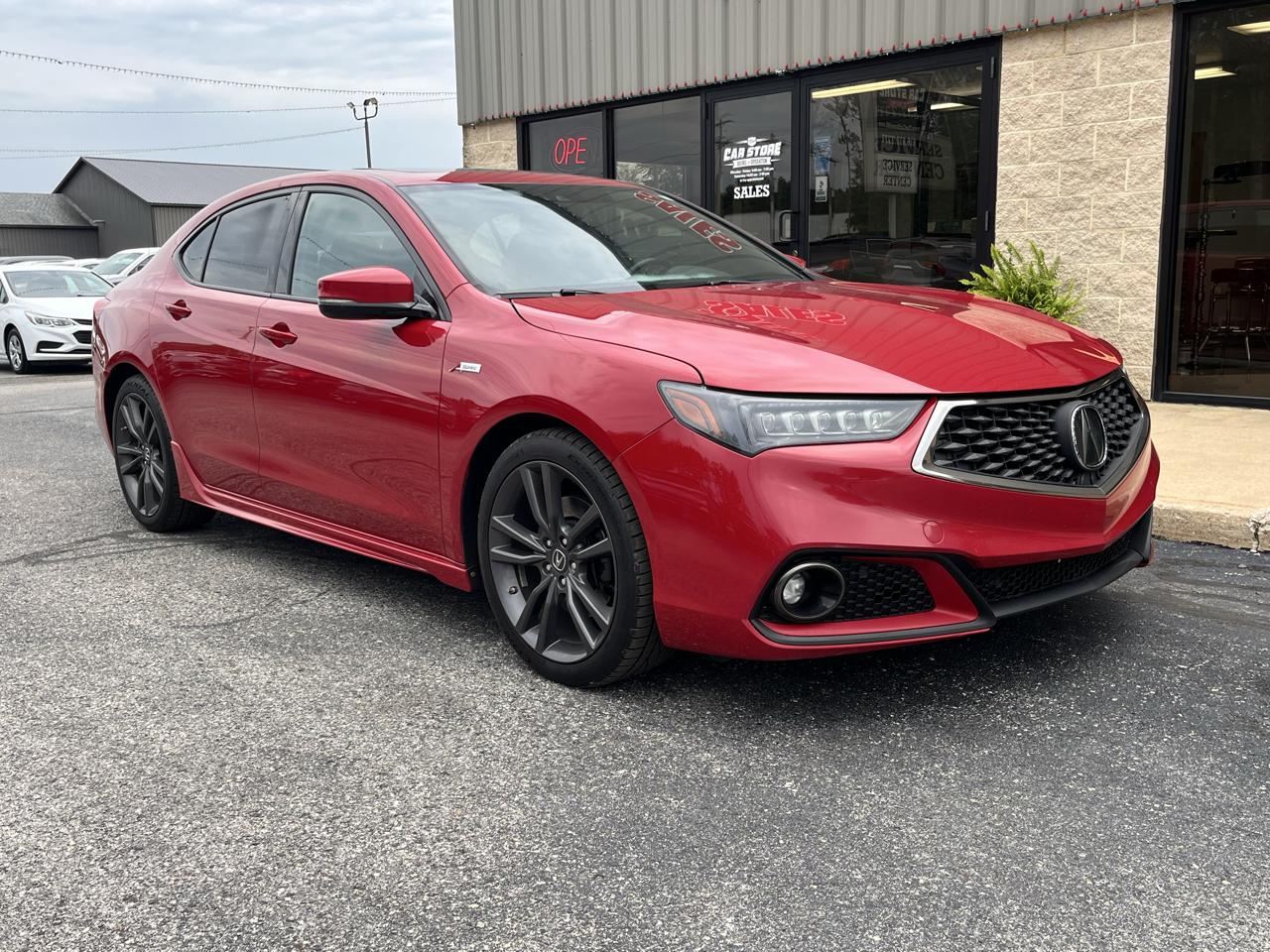 Acura TLX 2.4L FWD w/A-Spec Pkg 2019