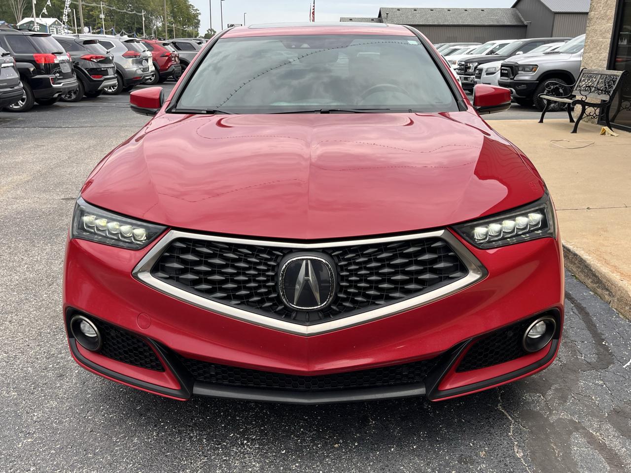 Acura TLX 2.4L FWD w/A-Spec Pkg 2019