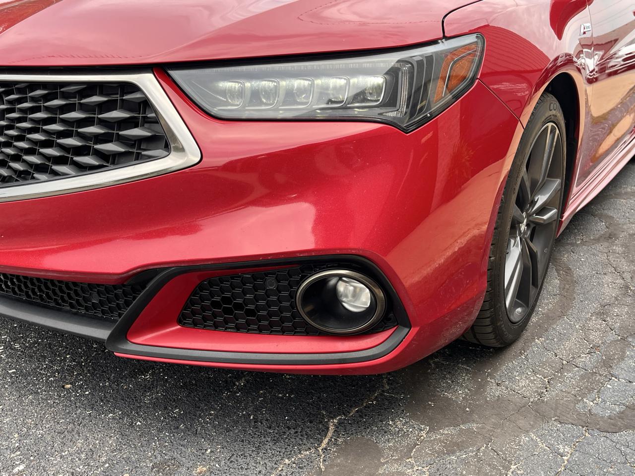 Acura TLX 2.4L FWD w/A-Spec Pkg 2019