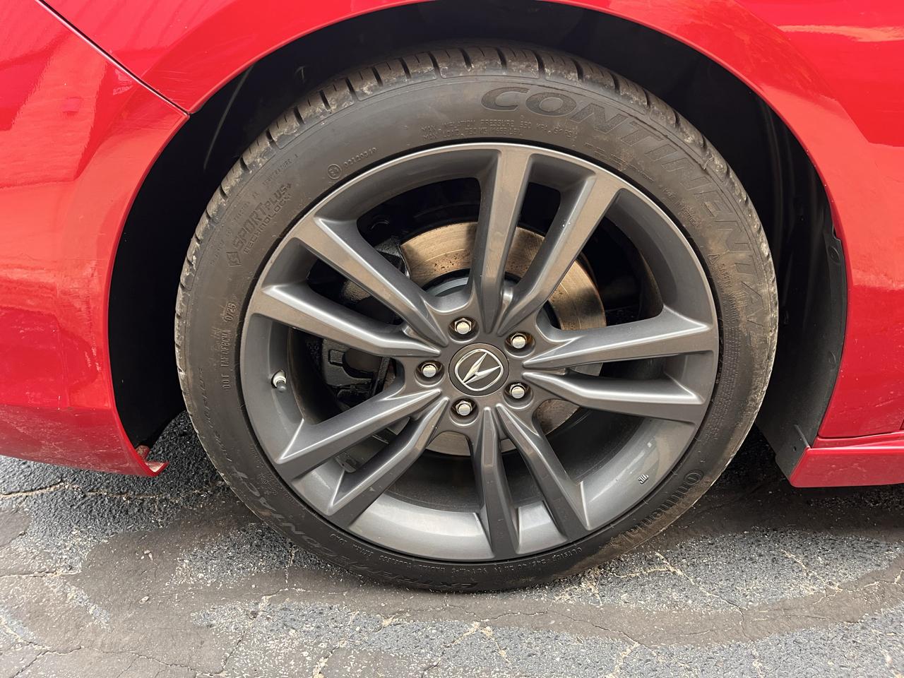 Acura TLX 2.4L FWD w/A-Spec Pkg 2019