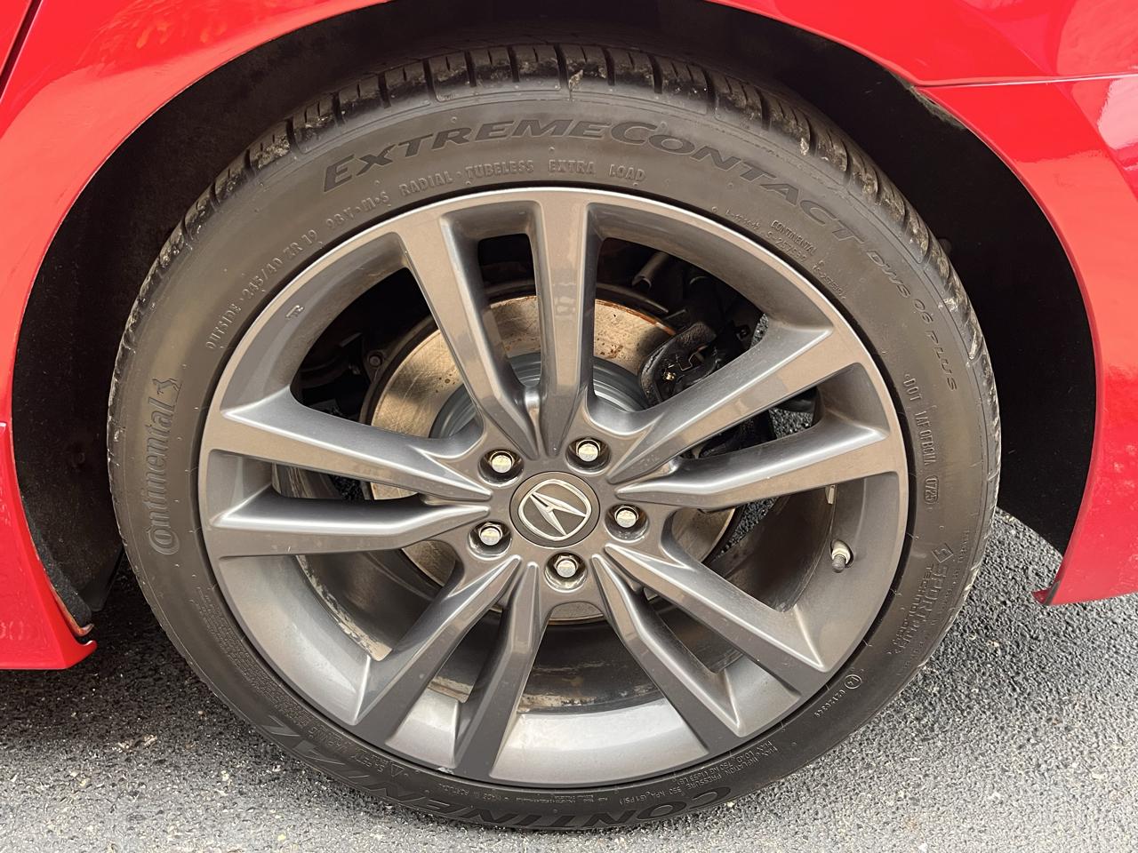 Acura TLX 2.4L FWD w/A-Spec Pkg 2019