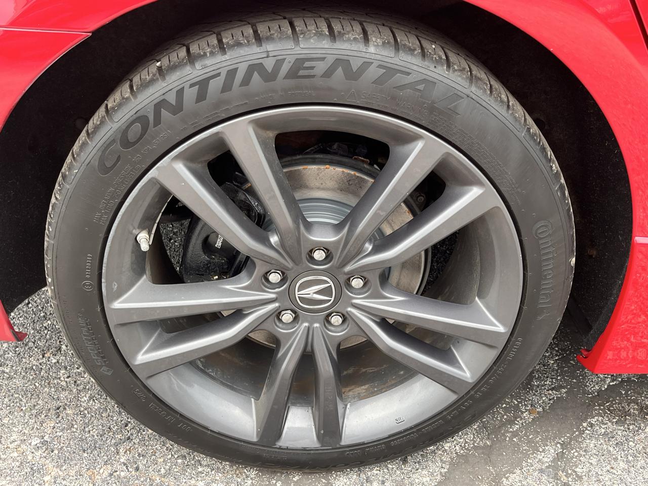 Acura TLX 2.4L FWD w/A-Spec Pkg 2019