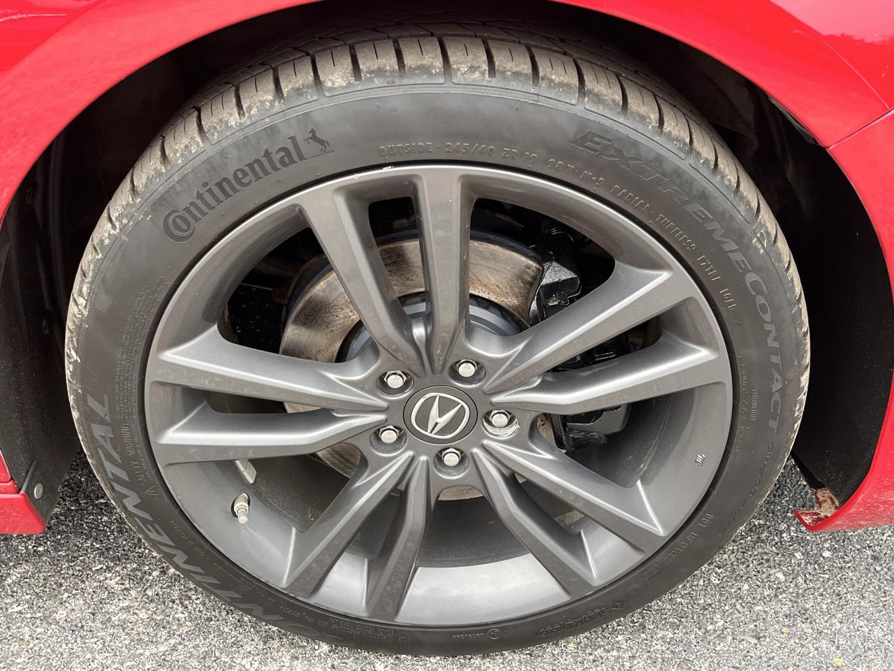 Acura TLX 2.4L FWD w/A-Spec Pkg 2019