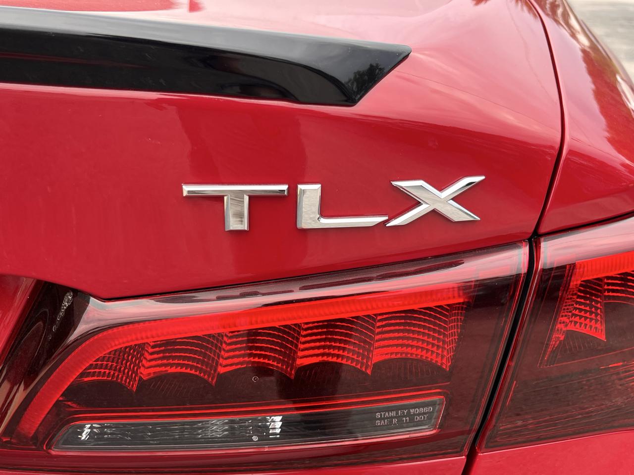 Acura TLX 2.4L FWD w/A-Spec Pkg 2019