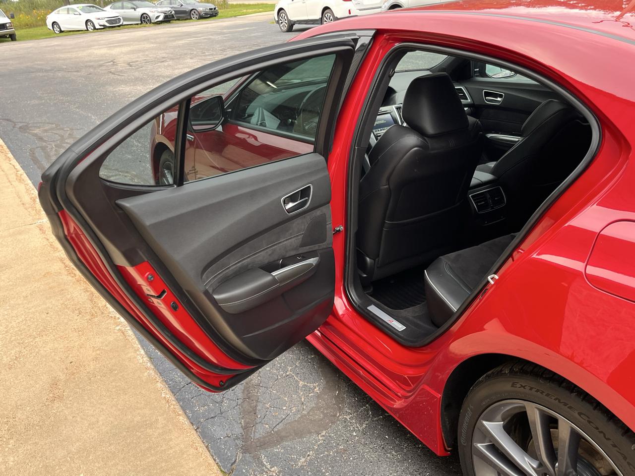 Acura TLX 2.4L FWD w/A-Spec Pkg 2019