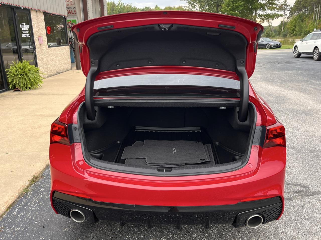Acura TLX 2.4L FWD w/A-Spec Pkg 2019