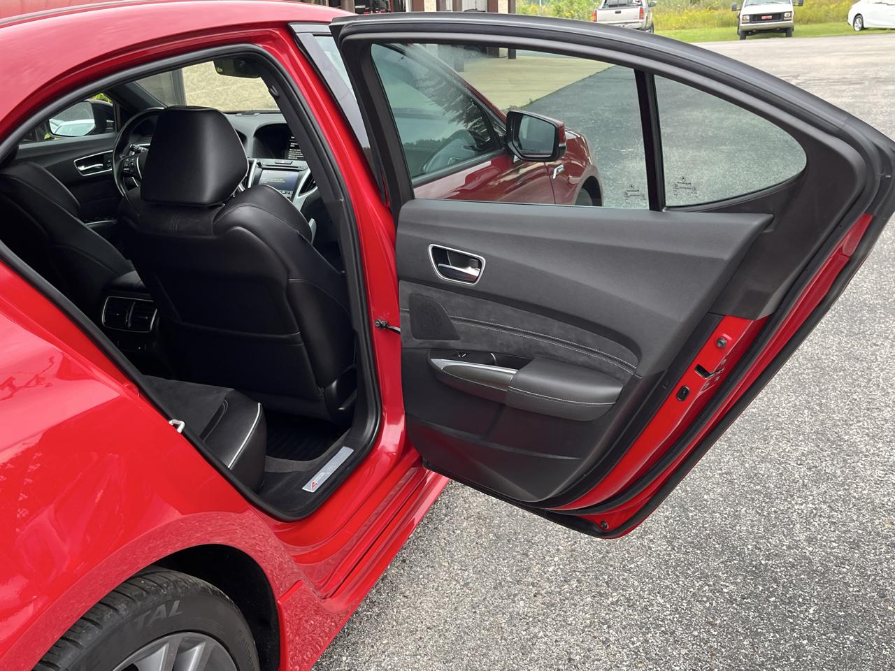 Acura TLX 2.4L FWD w/A-Spec Pkg 2019