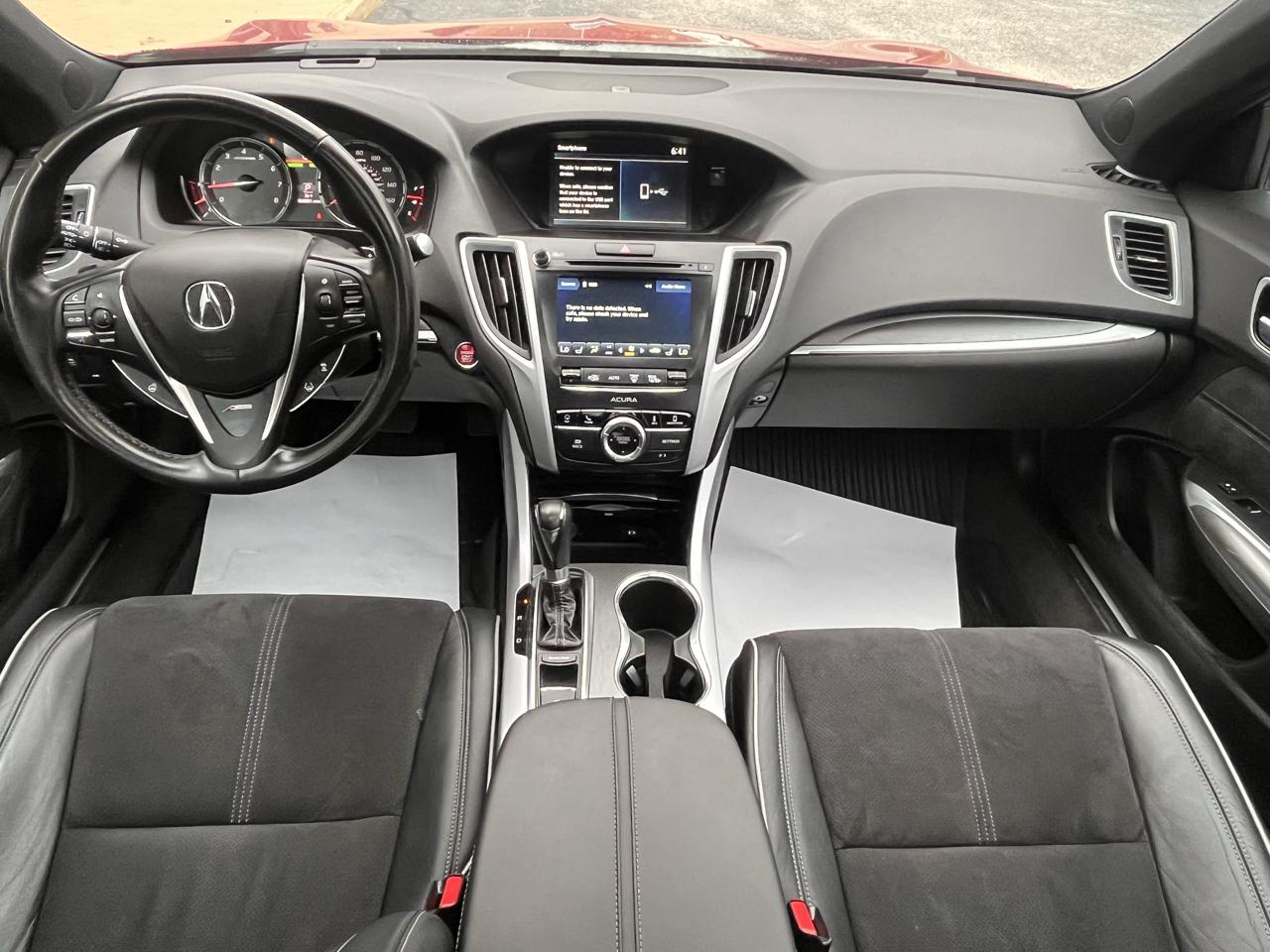 Acura TLX 2.4L FWD w/A-Spec Pkg 2019