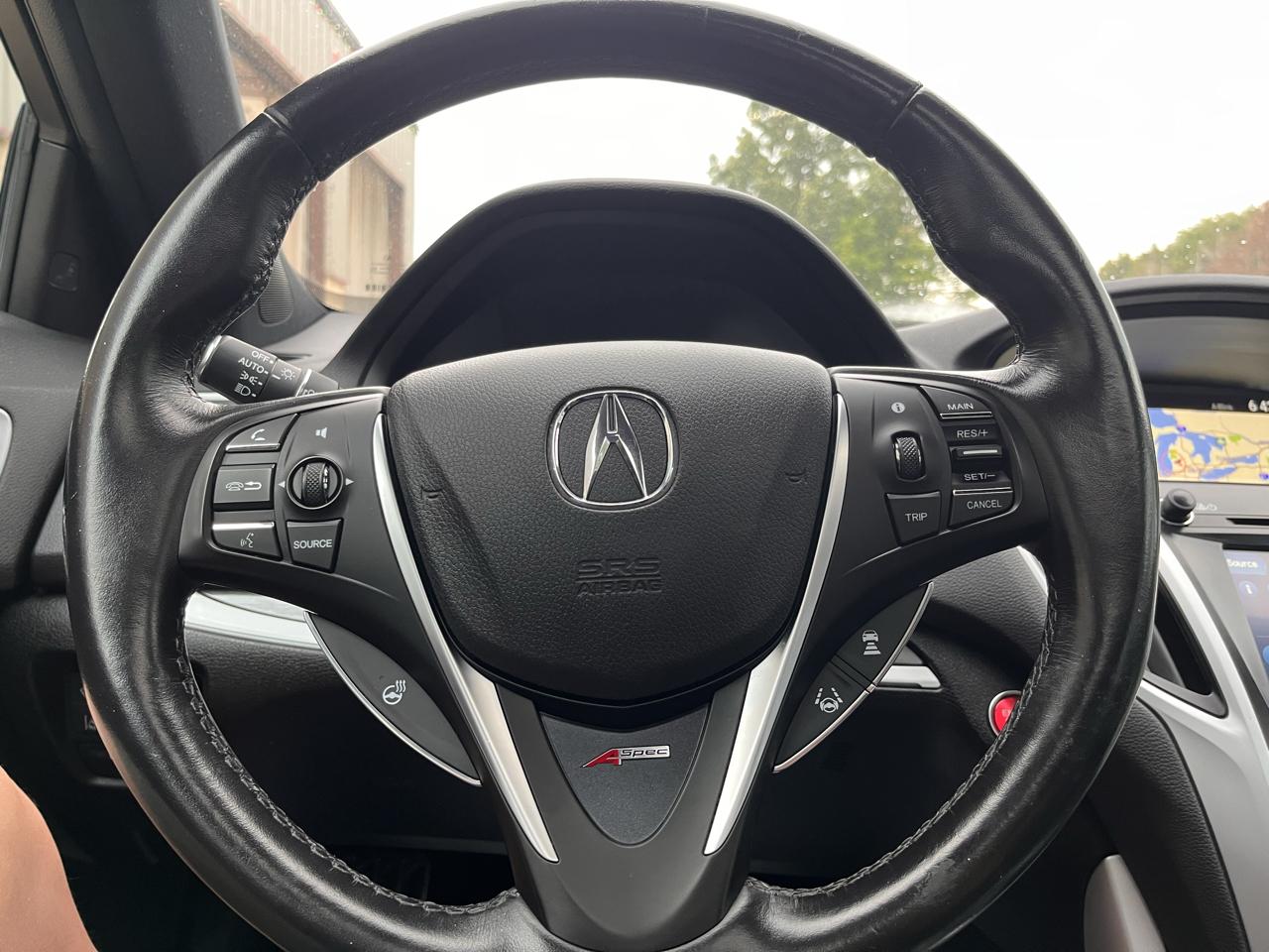 Acura TLX 2.4L FWD w/A-Spec Pkg 2019