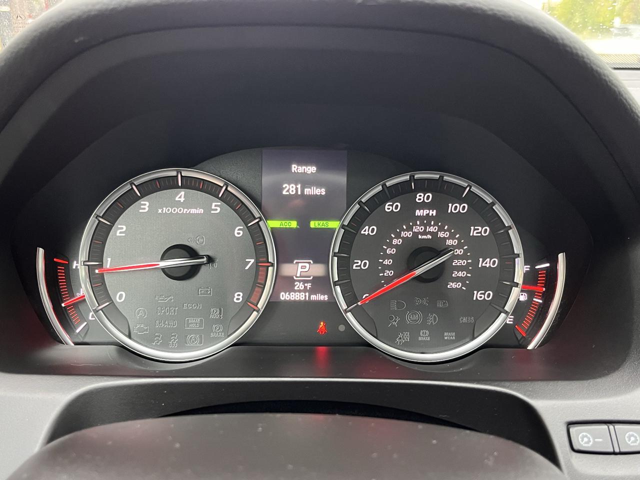 Acura TLX 2.4L FWD w/A-Spec Pkg 2019