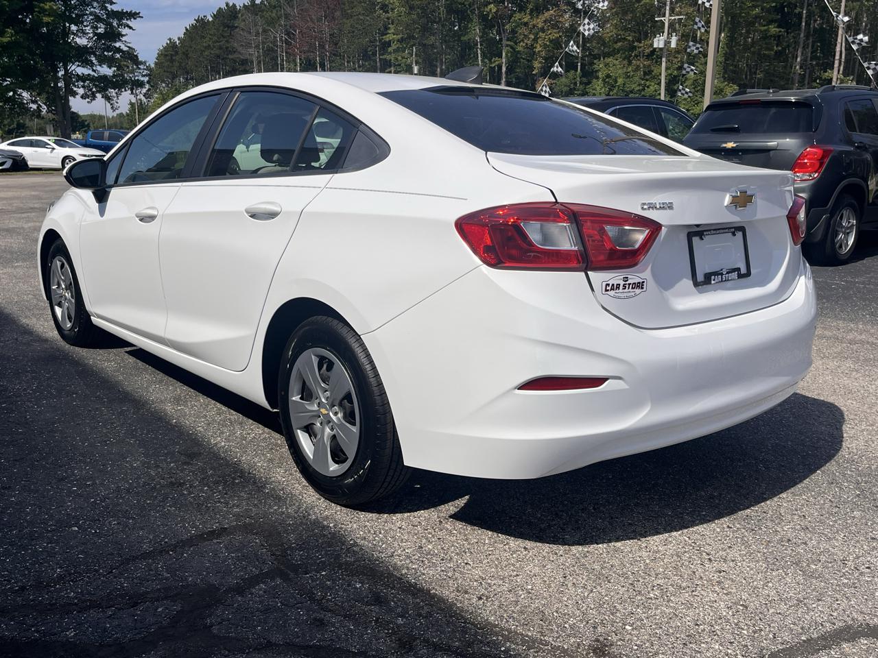 Chevrolet Cruze 4dr Sdn 1.4L LS w/1SB 2017