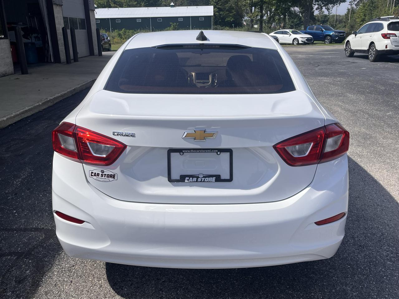 Chevrolet Cruze 4dr Sdn 1.4L LS w/1SB 2017