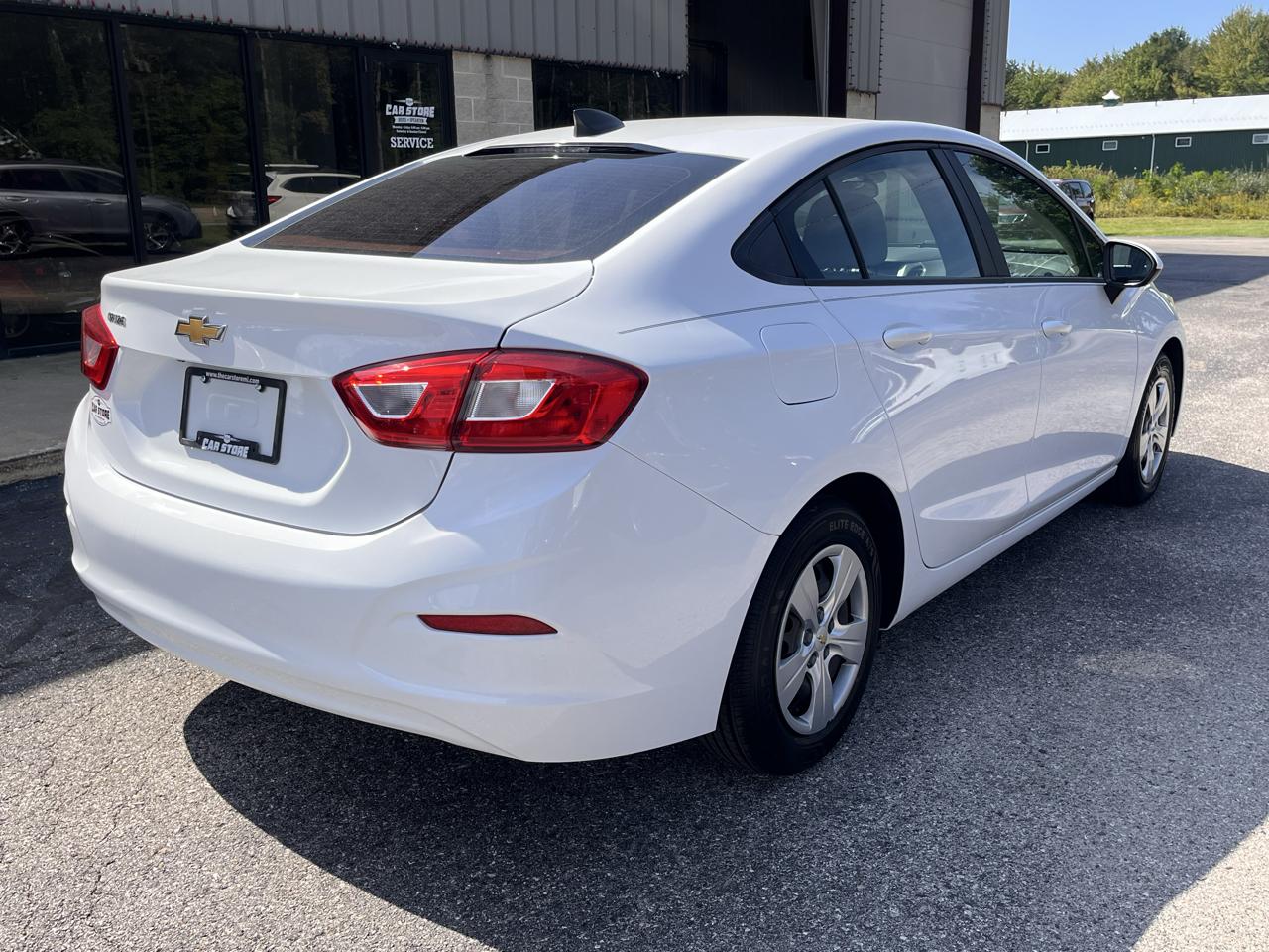 Chevrolet Cruze 4dr Sdn 1.4L LS w/1SB 2017
