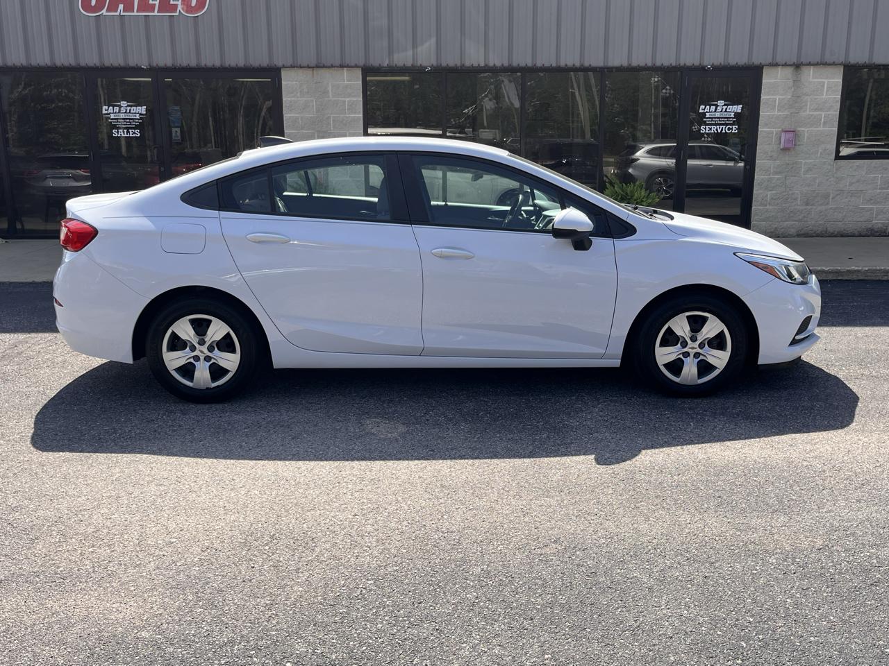 Chevrolet Cruze 4dr Sdn 1.4L LS w/1SB 2017