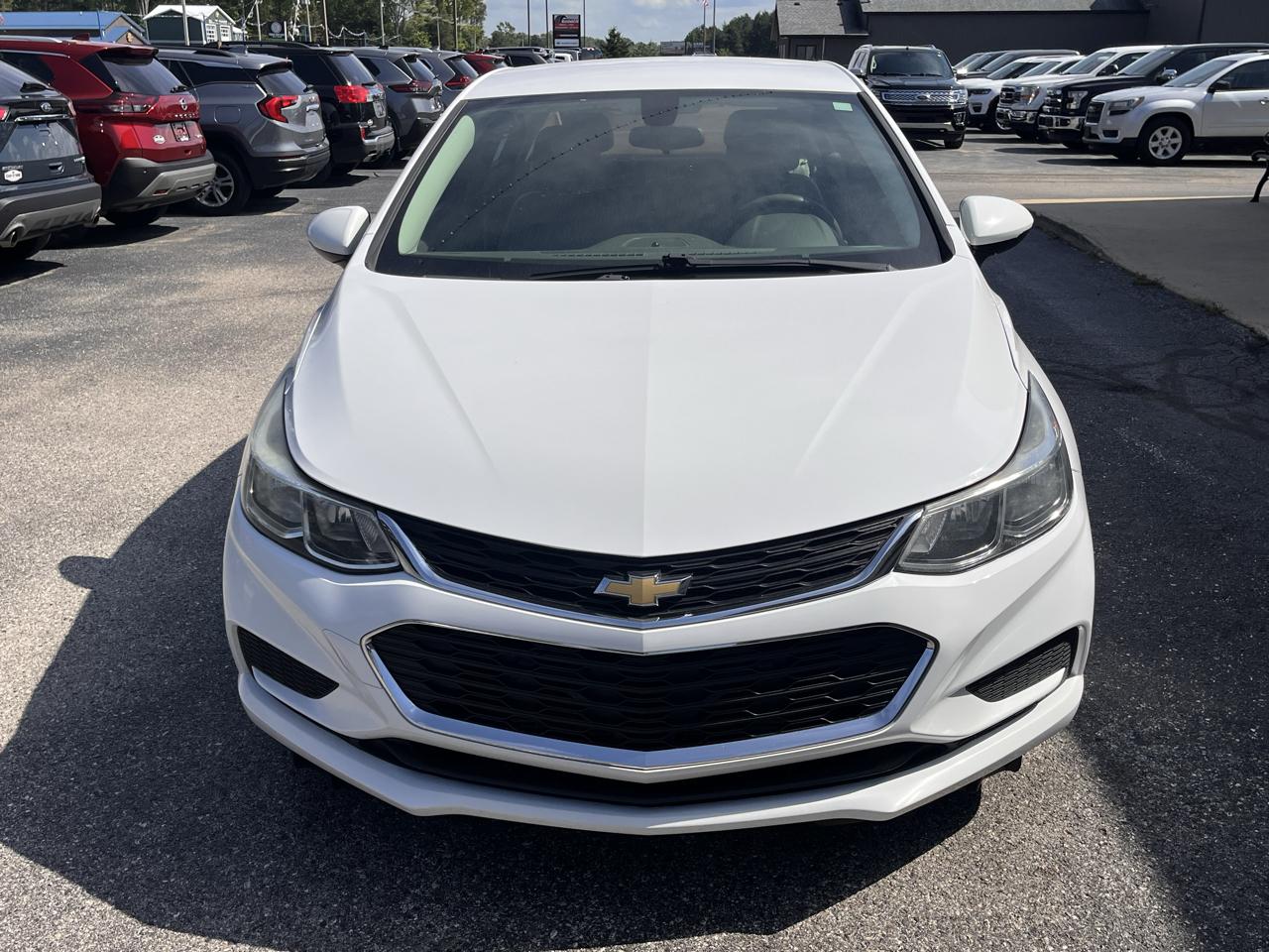 Chevrolet Cruze 4dr Sdn 1.4L LS w/1SB 2017