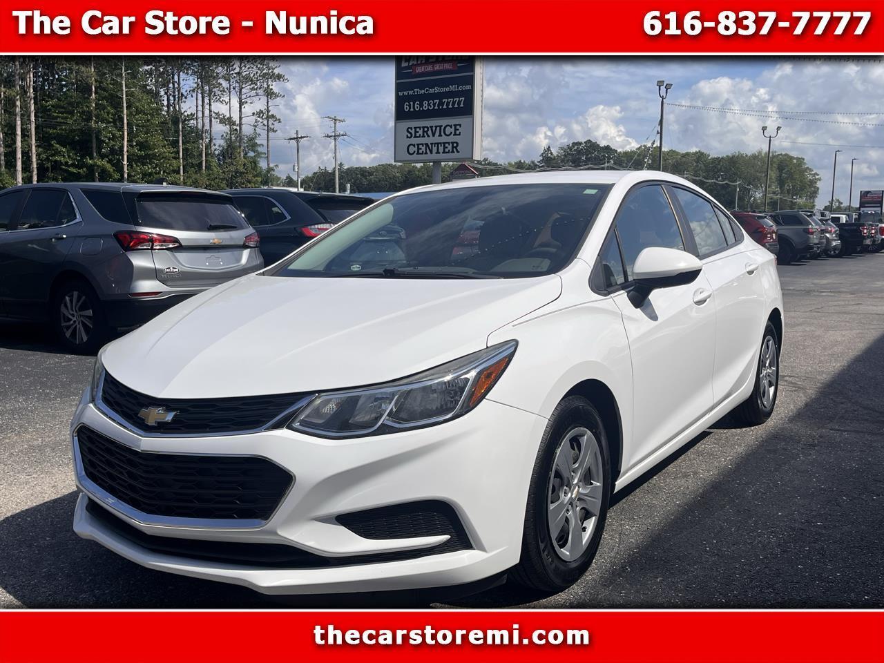 2017 Chevrolet Cruze 4dr Sdn 1.4L LS w/1SB