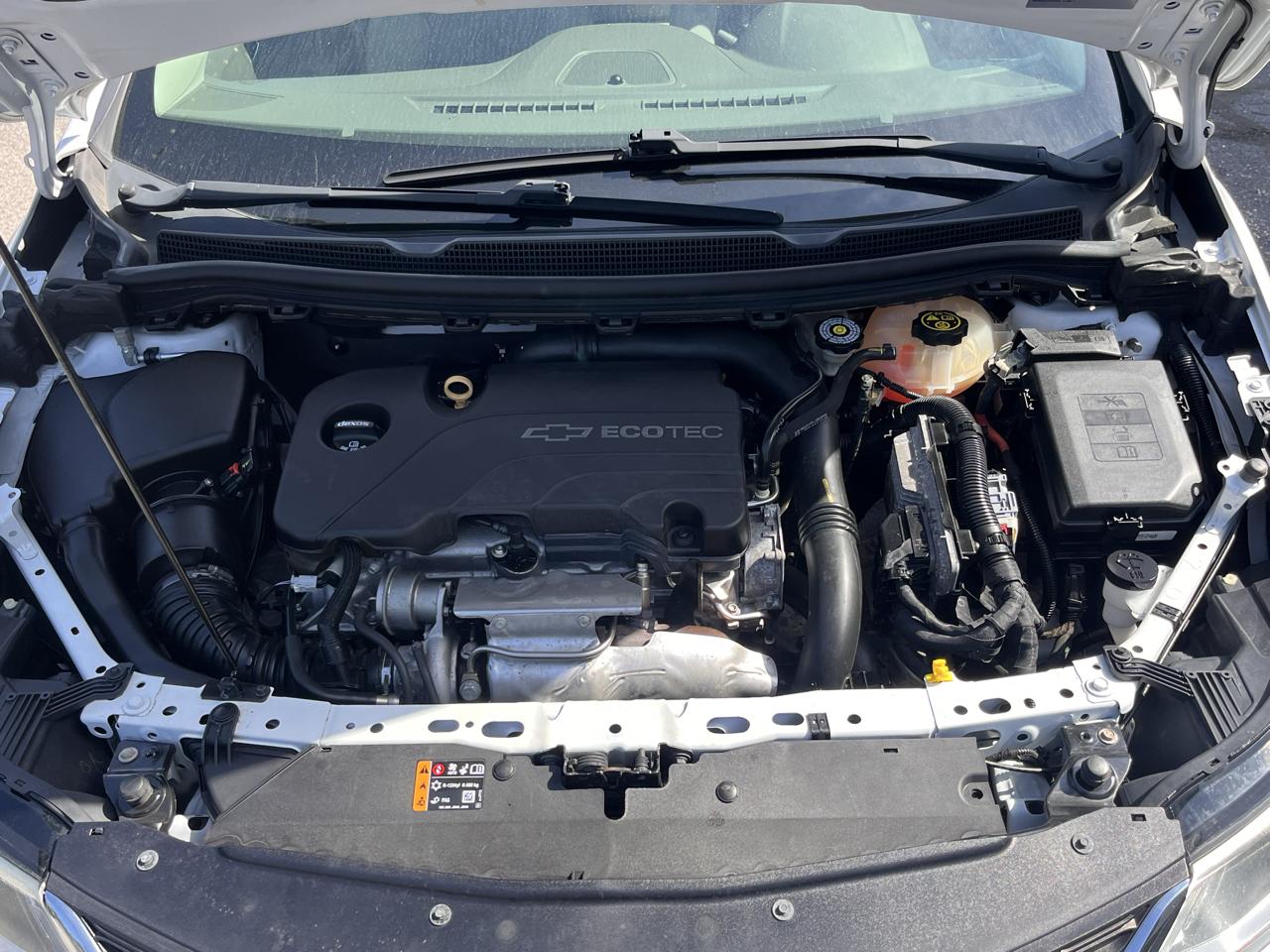 Chevrolet Cruze 4dr Sdn 1.4L LS w/1SB 2017