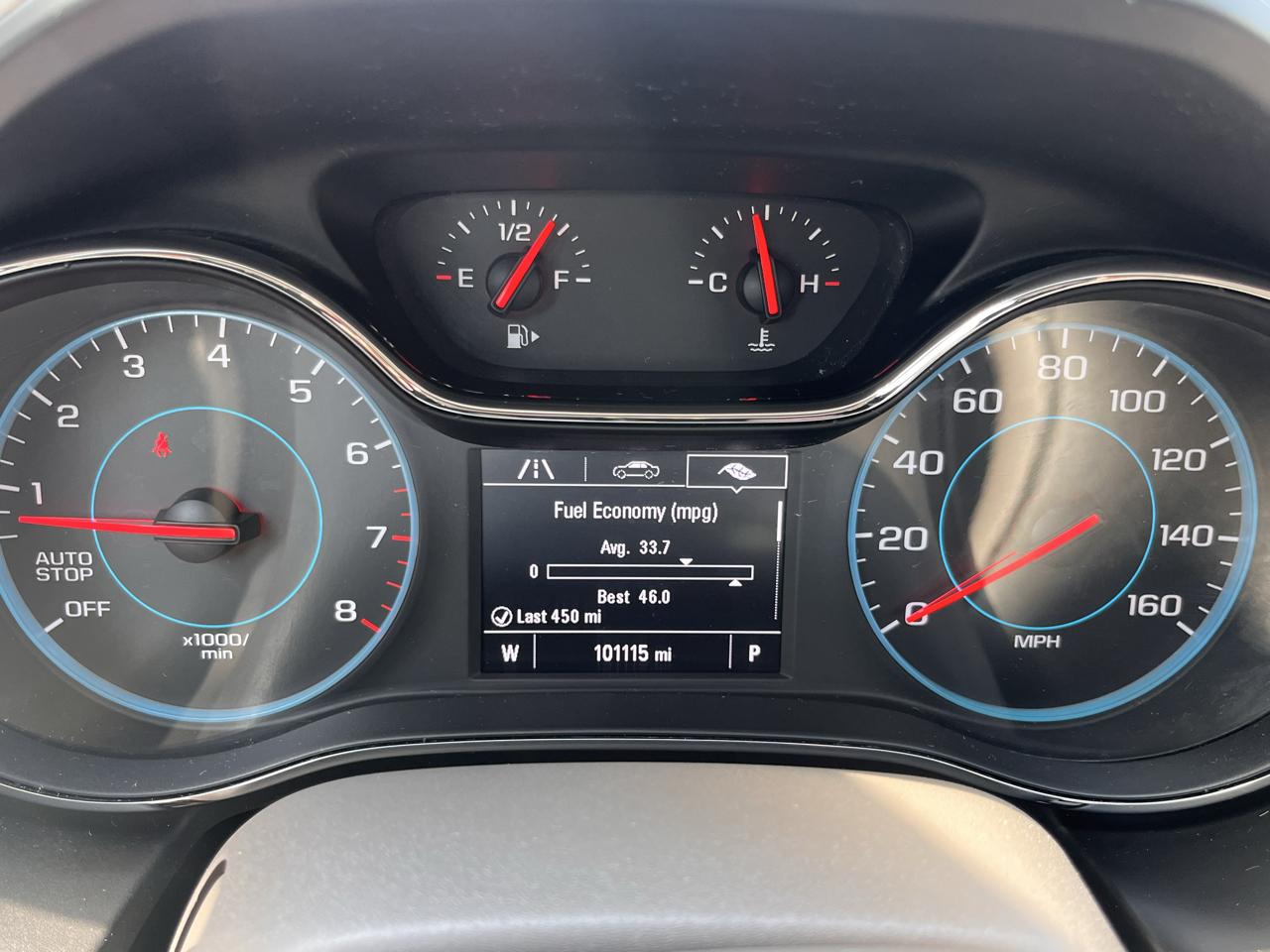 Chevrolet Cruze 4dr Sdn 1.4L LS w/1SB 2017