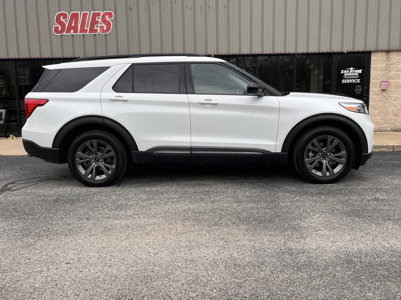 Ford Explorer XLT 4WD 2023