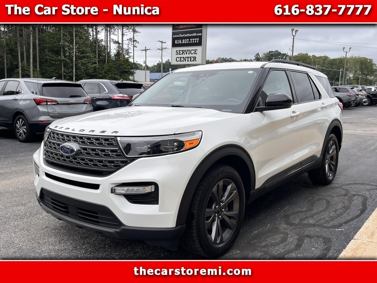 2023 Ford Explorer XLT 4WD