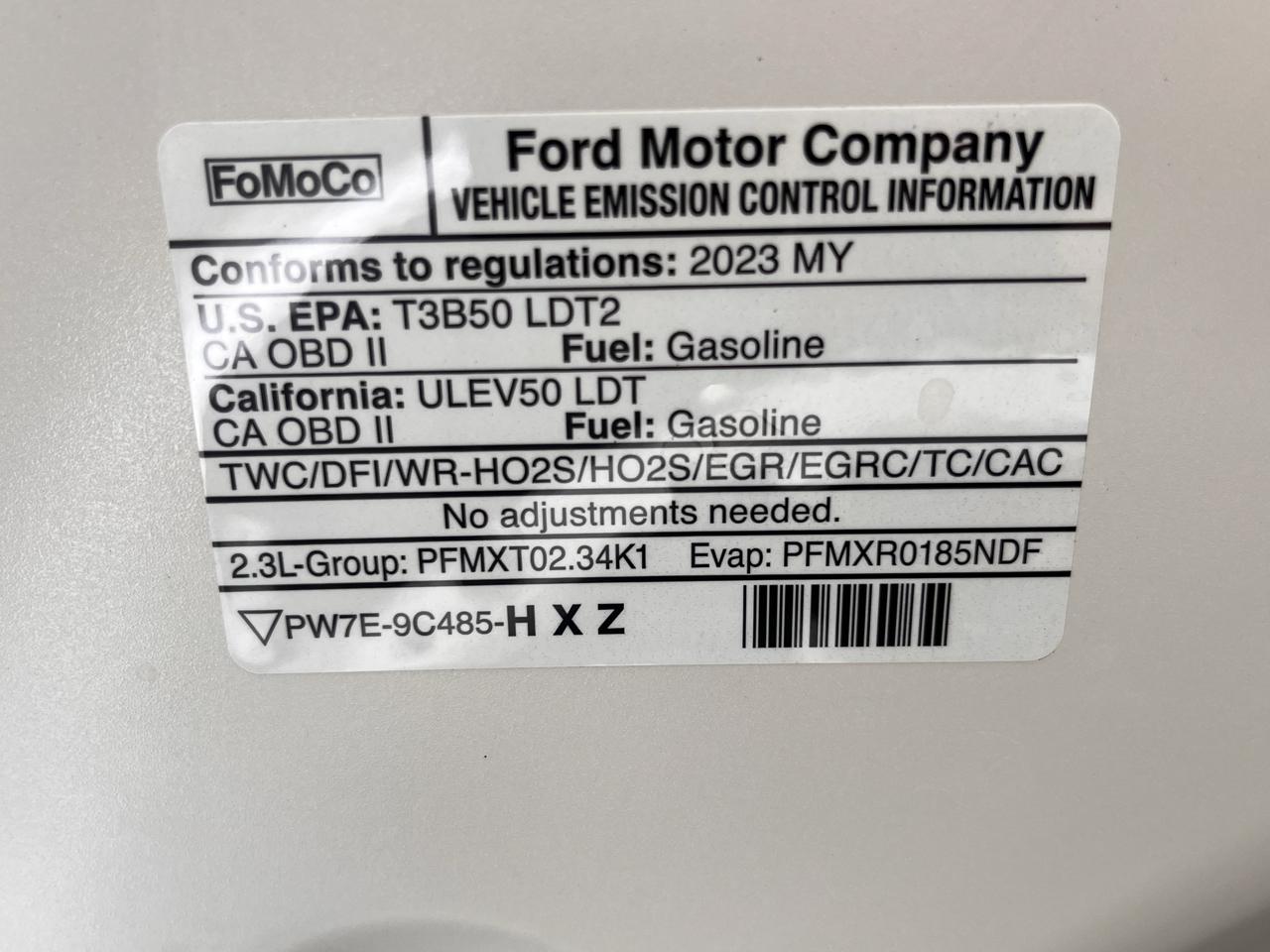 Ford Explorer XLT 4WD 2023