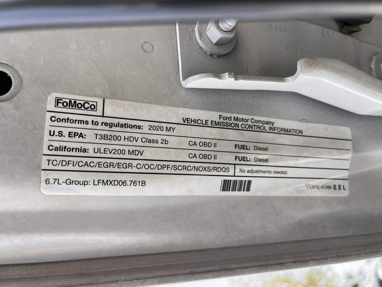 Ford Super Duty F-250 SRW  2020