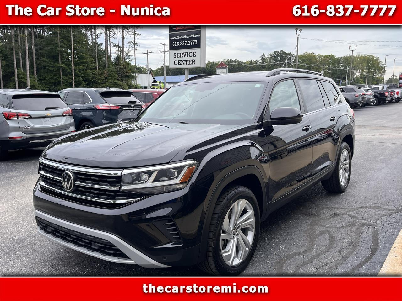 2021 Volkswagen Atlas 2021.5 3.6L V6 SE w/Technology 4MOTION