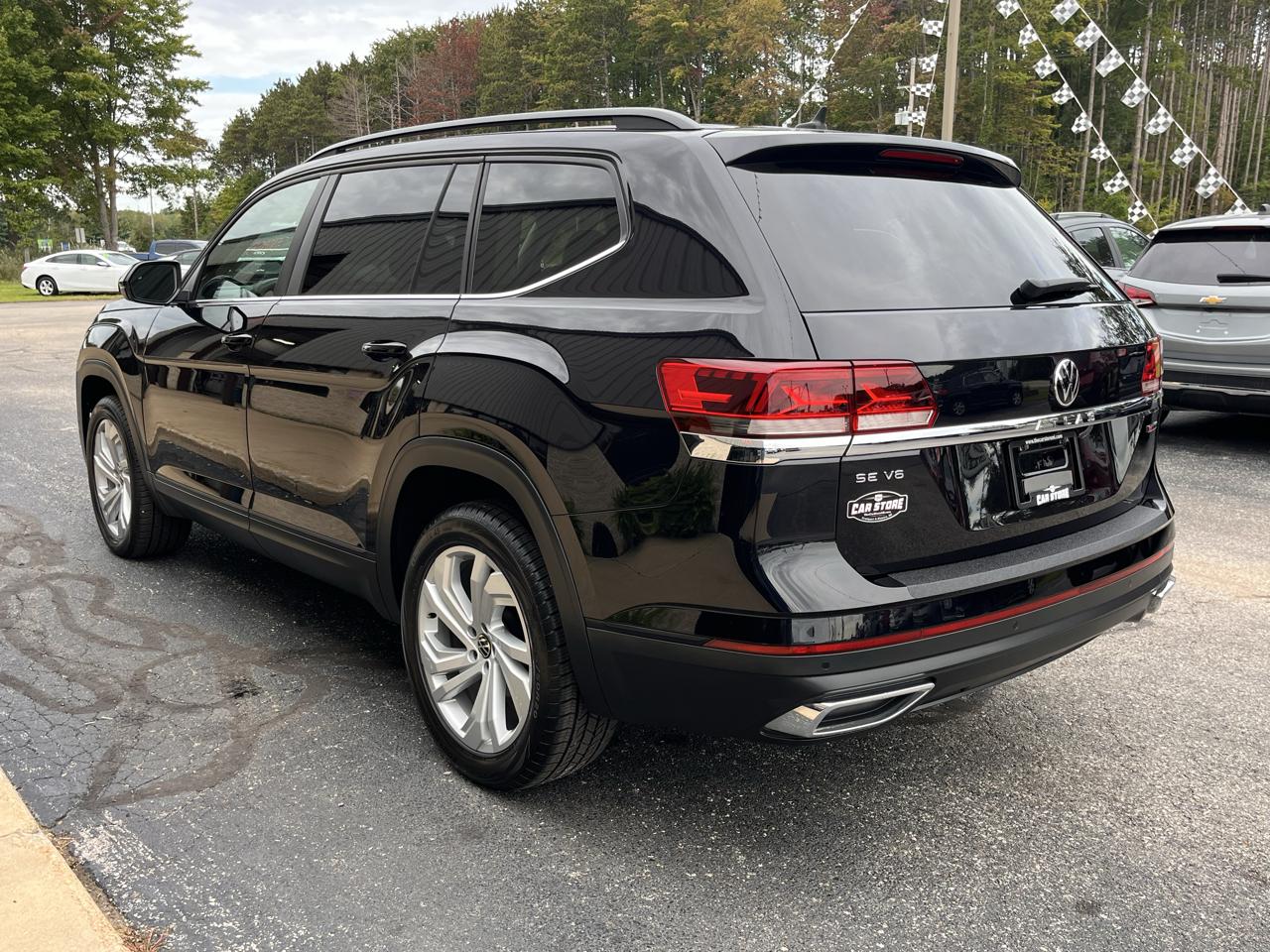 Volkswagen Atlas 2021.5 3.6L V6 SE w/Technology 4MOTION 2021