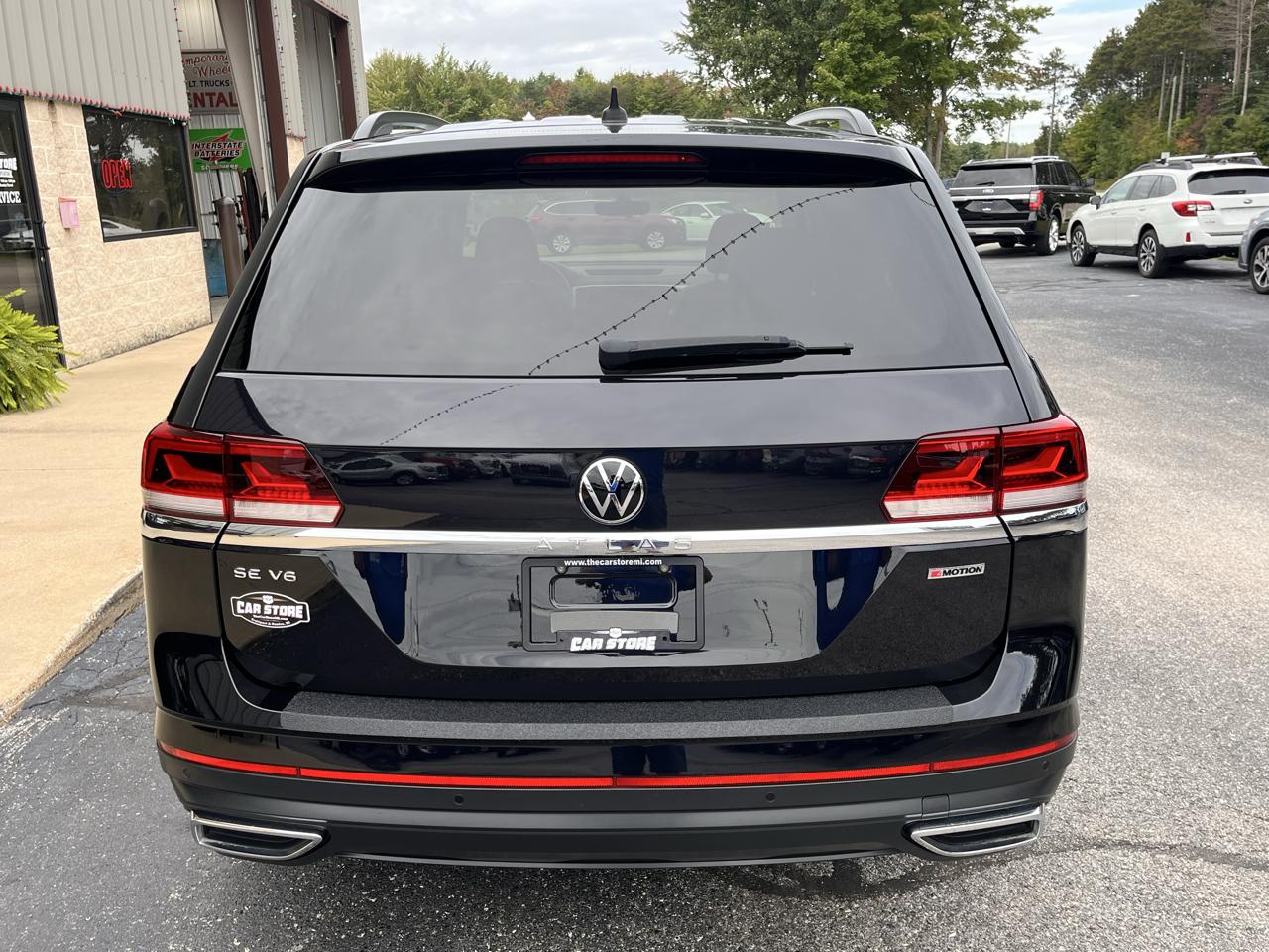 Volkswagen Atlas 2021.5 3.6L V6 SE w/Technology 4MOTION 2021