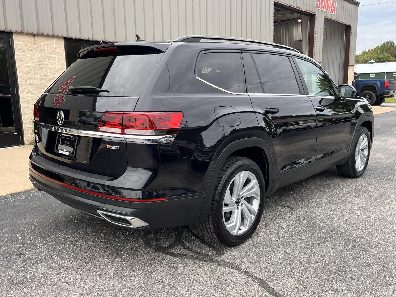 Volkswagen Atlas 2021.5 3.6L V6 SE w/Technology 4MOTION 2021
