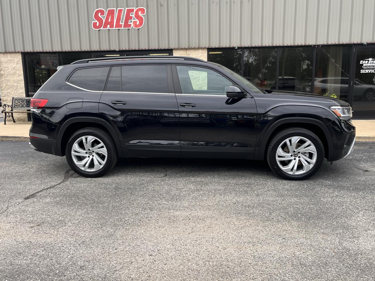 Volkswagen Atlas 2021.5 3.6L V6 SE w/Technology 4MOTION 2021