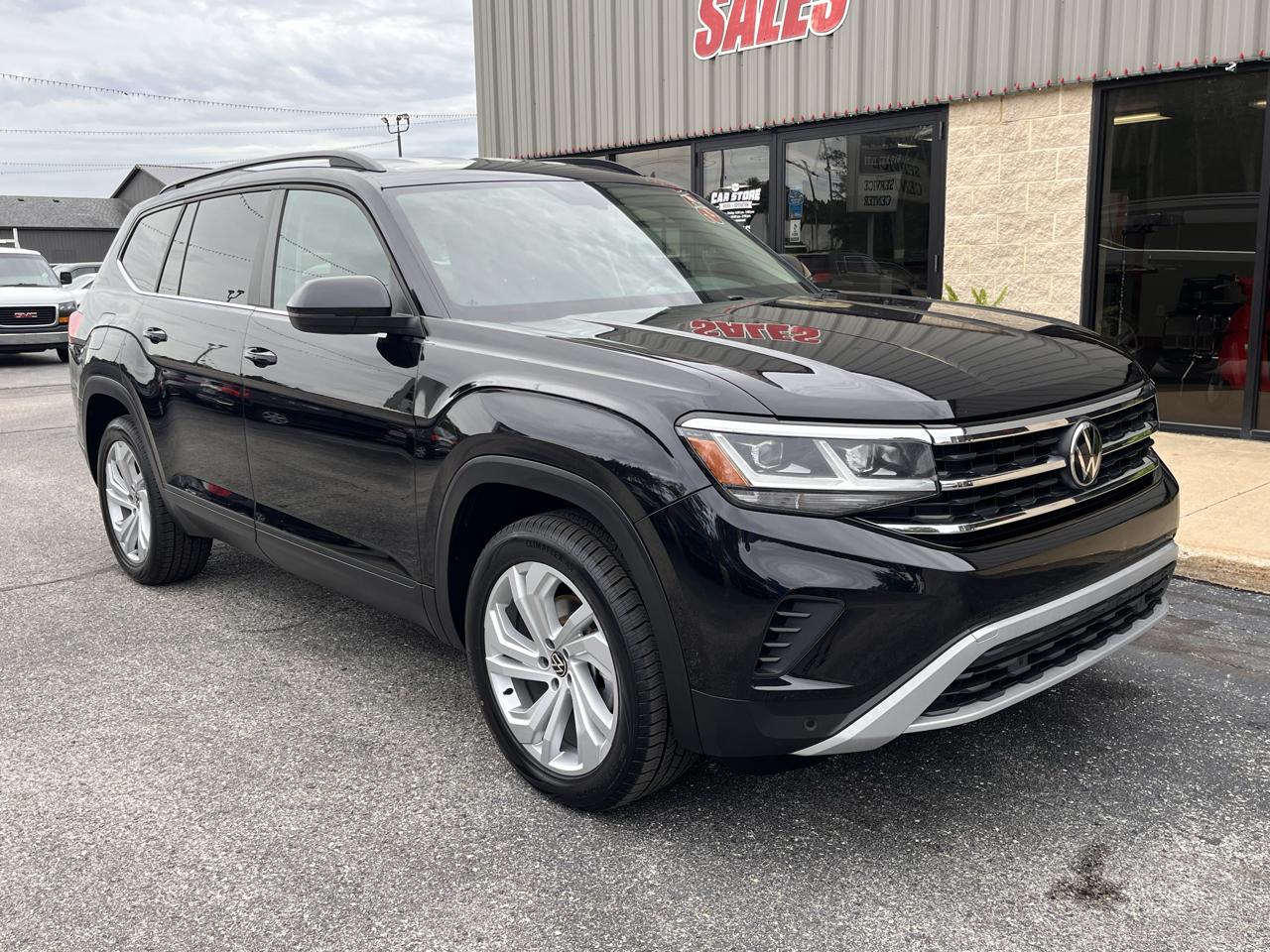Volkswagen Atlas 2021.5 3.6L V6 SE w/Technology 4MOTION 2021
