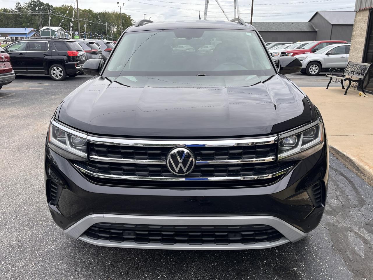 Volkswagen Atlas 2021.5 3.6L V6 SE w/Technology 4MOTION 2021