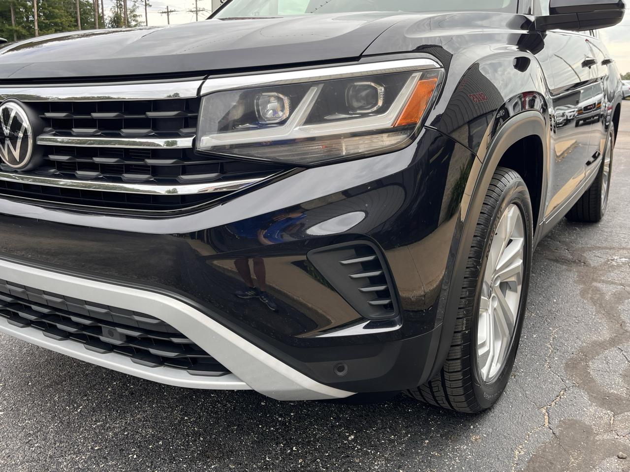 Volkswagen Atlas 2021.5 3.6L V6 SE w/Technology 4MOTION 2021