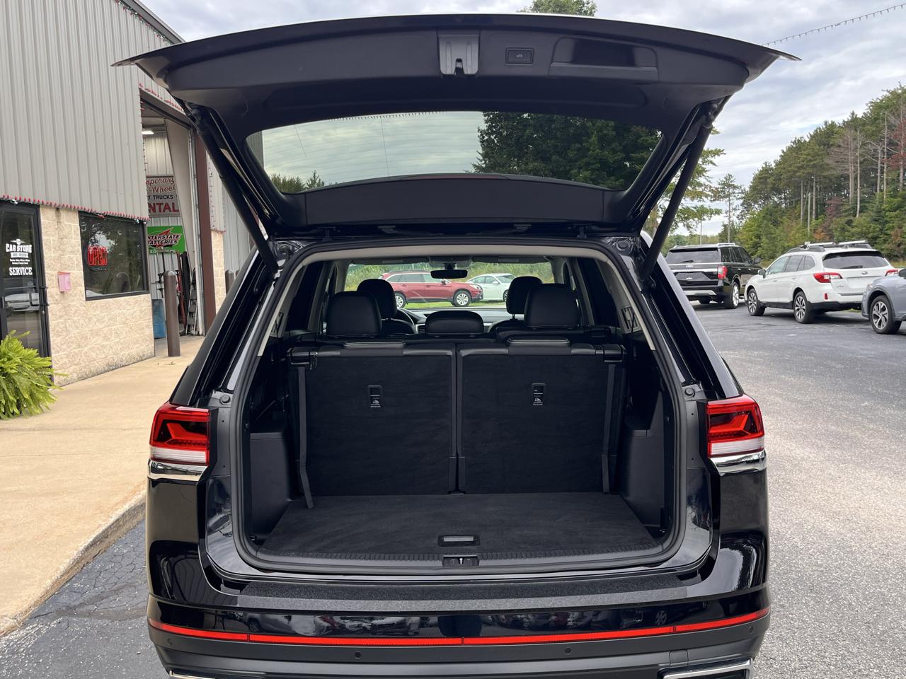 Volkswagen Atlas 2021.5 3.6L V6 SE w/Technology 4MOTION 2021