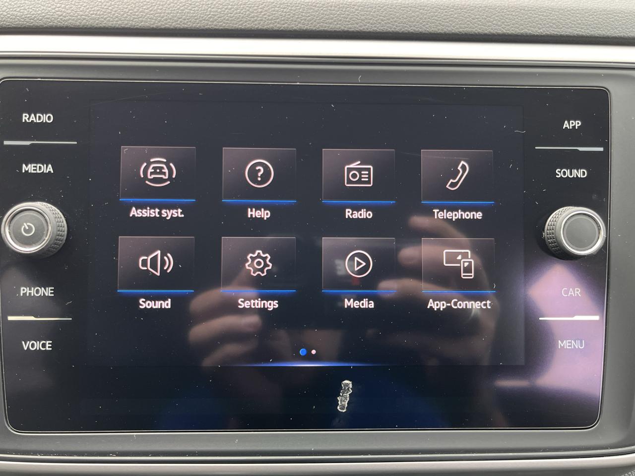 Volkswagen Atlas 2021.5 3.6L V6 SE w/Technology 4MOTION 2021