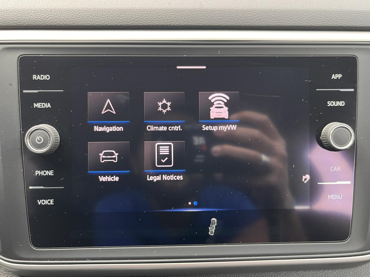 Volkswagen Atlas 2021.5 3.6L V6 SE w/Technology 4MOTION 2021