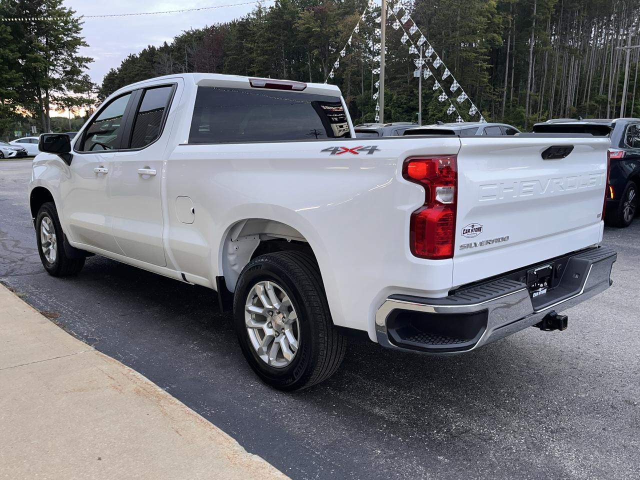 Chevrolet Silverado 1500 4WD Double Cab 147" LT w/2FL 2025