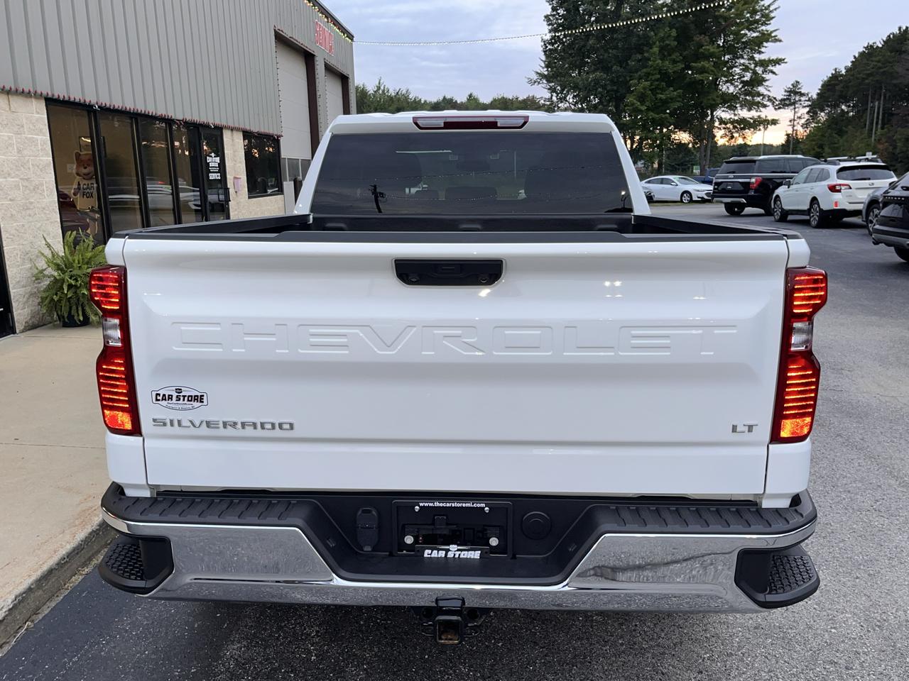 Chevrolet Silverado 1500 4WD Double Cab 147" LT w/2FL 2025