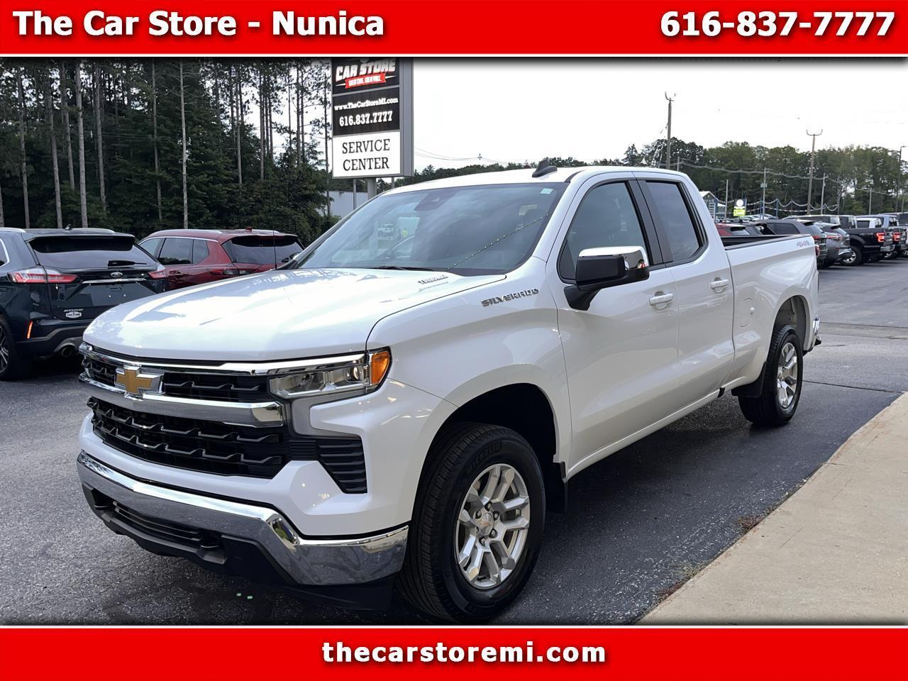 2025 Chevrolet Silverado 1500 4WD Double Cab 147" LT w/2FL