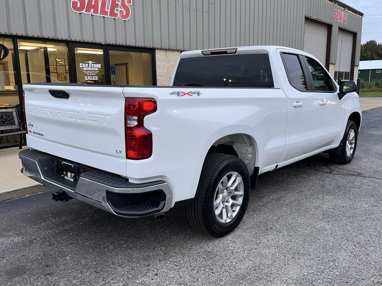 Chevrolet Silverado 1500 4WD Double Cab 147" LT w/2FL 2025