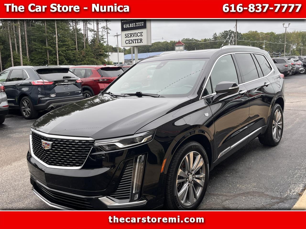 2022 Cadillac XT6 AWD 4dr Premium Luxury
