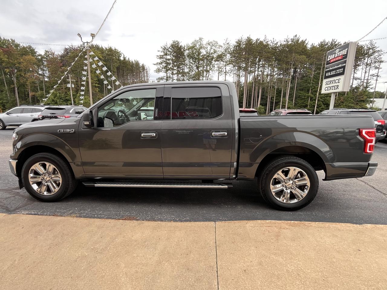 Ford F-150 XLT 2WD SuperCrew 5.5' Box 2019