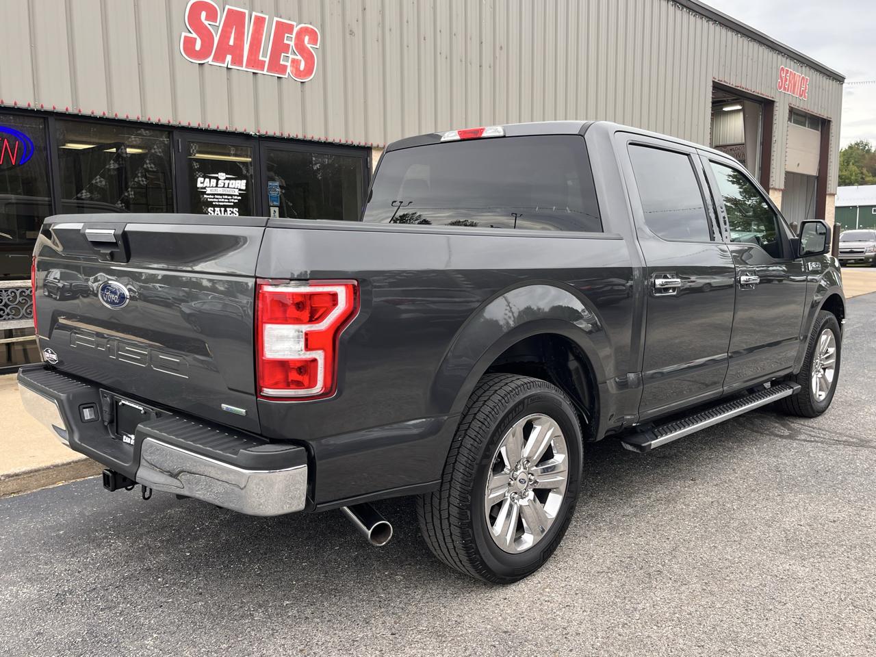 Ford F-150 XLT 2WD SuperCrew 5.5' Box 2019