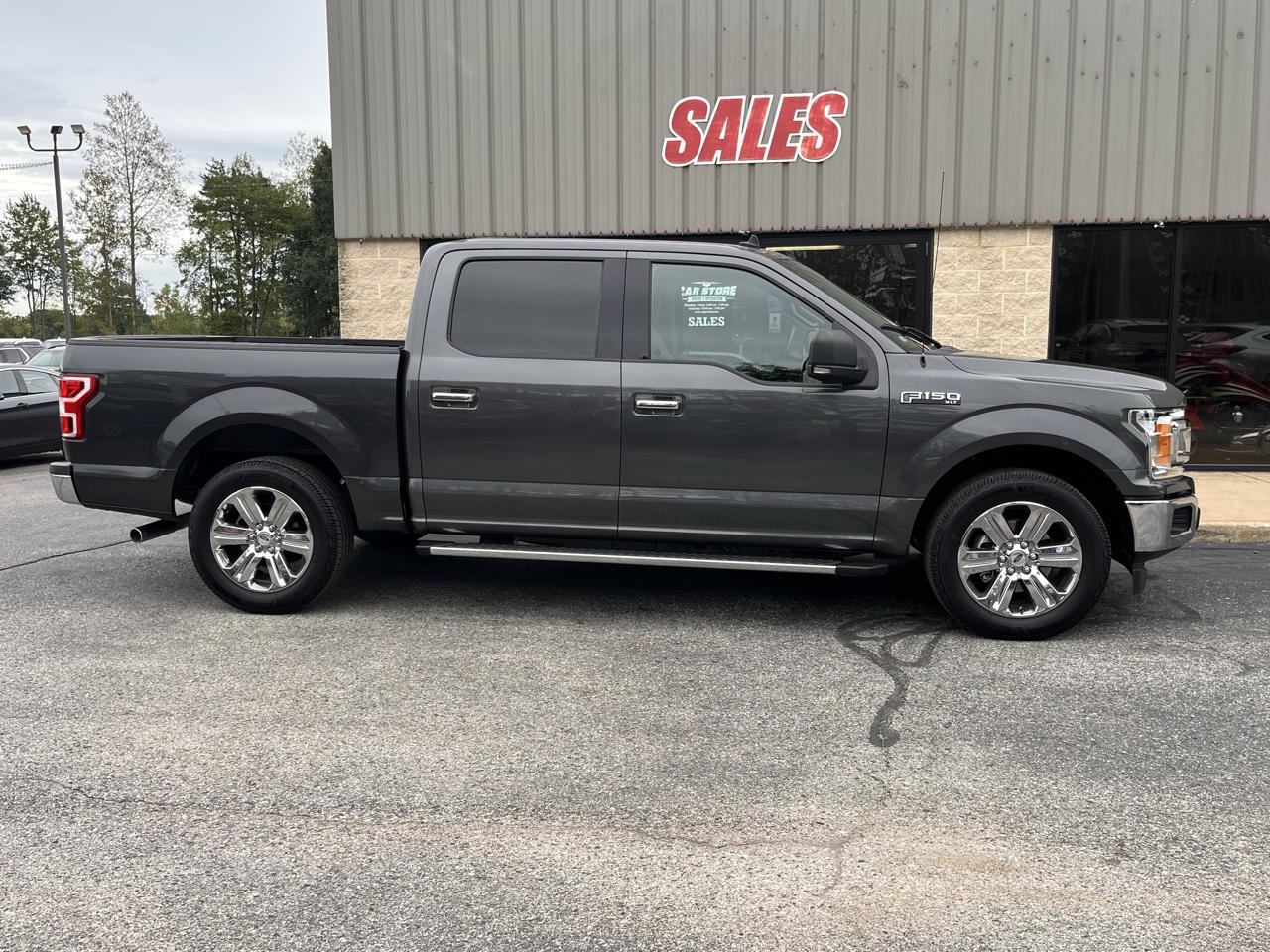 Ford F-150 XLT 2WD SuperCrew 5.5' Box 2019