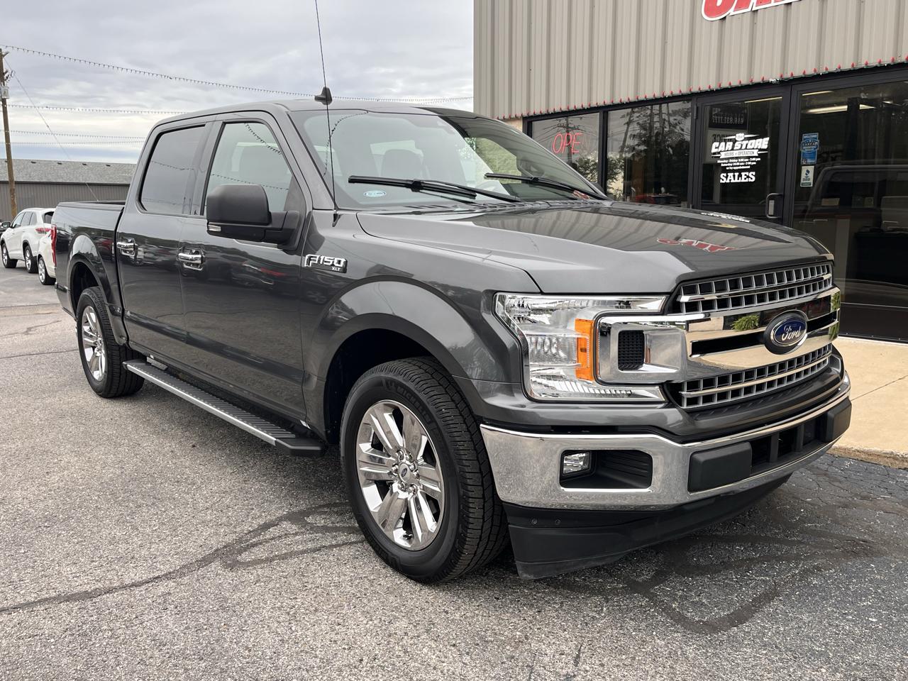 Ford F-150 XLT 2WD SuperCrew 5.5' Box 2019