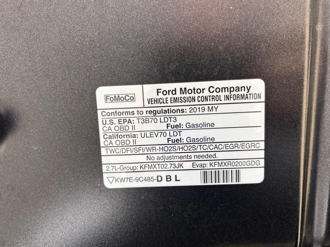 Ford F-150 XLT 2WD SuperCrew 5.5' Box 2019